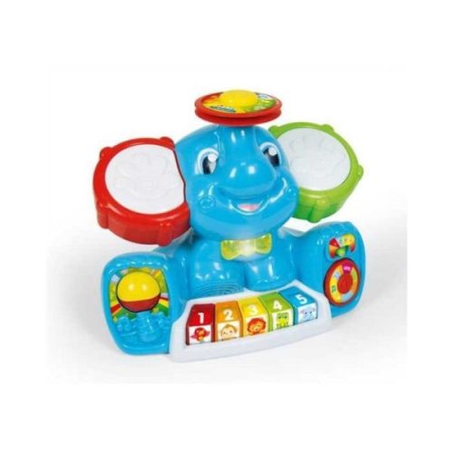 Clementoni Baby - zenélő elefánt