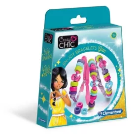   Crazy Chic Vidámság karkötő készítő szett - Clementoni