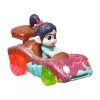 Hot Wheels: Disney mesefigurák játékautókban 4 db-os szett