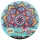 Gyémánt kirakó - Mandala 30 cm-es - Kék