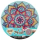 Gyémánt kirakó - Mandala 30 cm-es - Kék