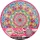 Gyémánt kirakó - Mandala 30 cm-es - Rózsaszín