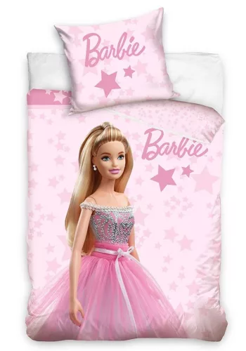 Barbie ágynemű szett, 140x200 és 70x90 cm-es