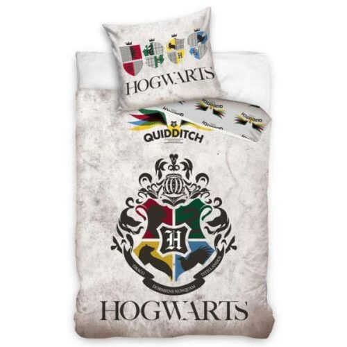 Harry Potter - Quidditch kupa ágynemű szett - 140x200 és 70x90 cm-es