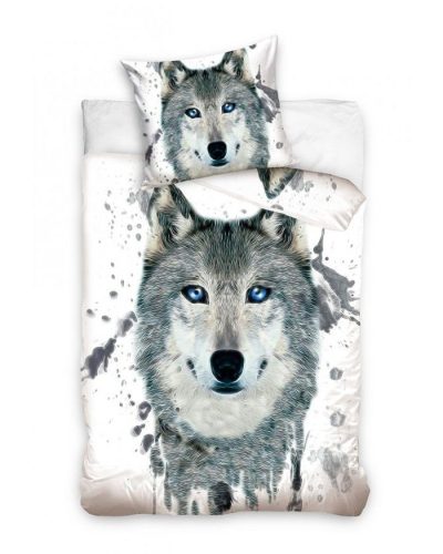 Farkas ágynemű szett, 140x200 és 70x90 cm-es