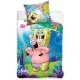 Spongya Bob ágynemű szett - 140x200 és 70x90 cm-es