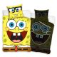 Spongya Bob - Sötétben foszforeszkáló ágynemű szett 140x200 és 70x90 cm-es