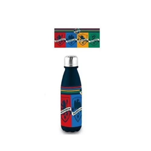 Harry Potter fém kulacs - 600 ml-es - fekete