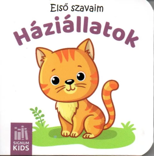 Első szavaim – Háziállatok – Minileporelló