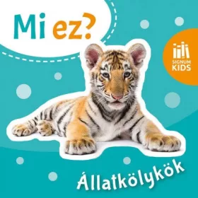 Mi ez? – Állatkölykök – Minileporelló