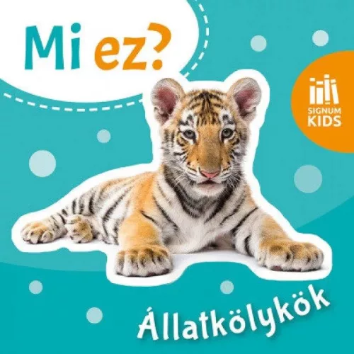 Mi ez? – Állatkölykök – Minileporelló