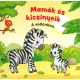 Mamák és kicsinyeik – A vadonban - Leporelló