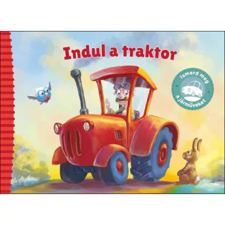 Indul a traktor – Leporelló