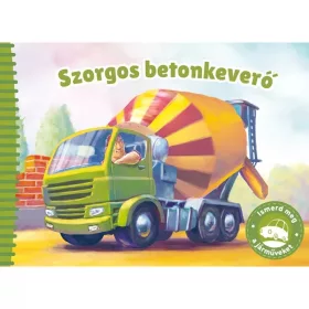 Szorgos betonkeverő – Leporelló