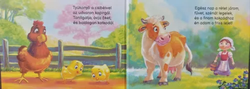 Állatok a tanyán – Leporelló