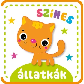 Színes állatkák - Szivacskönyv