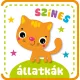 Színes állatkák - Szivacskönyv