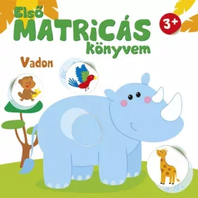 Első matricás könyvem – Vadon 3+