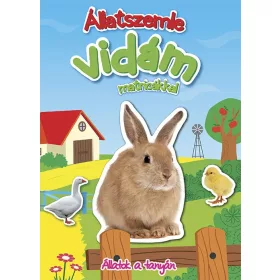 Állatszemle vidám matricákkal – Állatok a tanyán