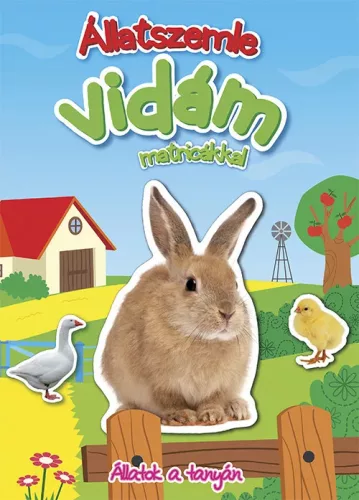 Állatszemle vidám matricákkal – Állatok a tanyán