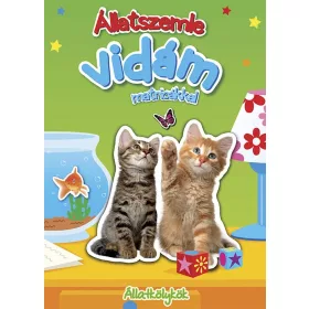 Állatszemle vidám matricákkal – Állatkölykök