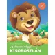 A játszani vágyó kisoroszlán