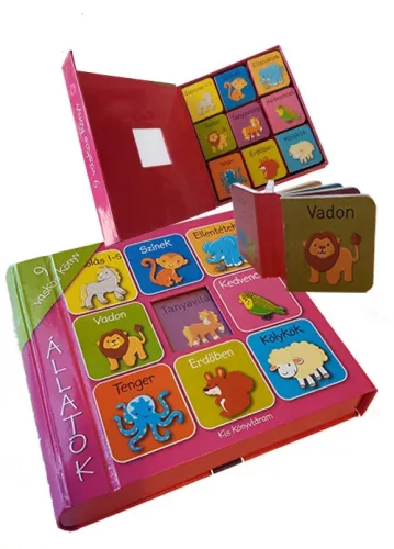 Kis könyvtáram – Állatok