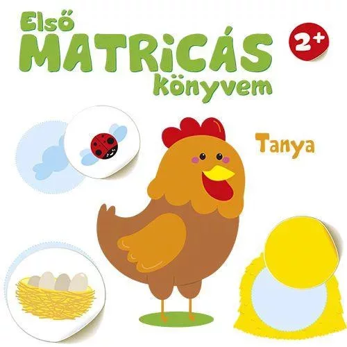 Első matricás könyvem – Tanya 2+