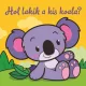 Hol lakik a kis koala – Állati kalandok – Szivacskönyv