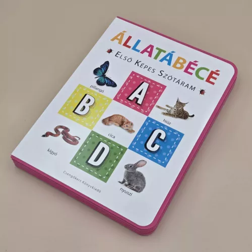 Állatábécé – Első képes szótáram