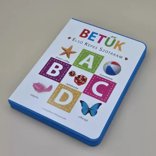 Betűk – Első képes szótáram