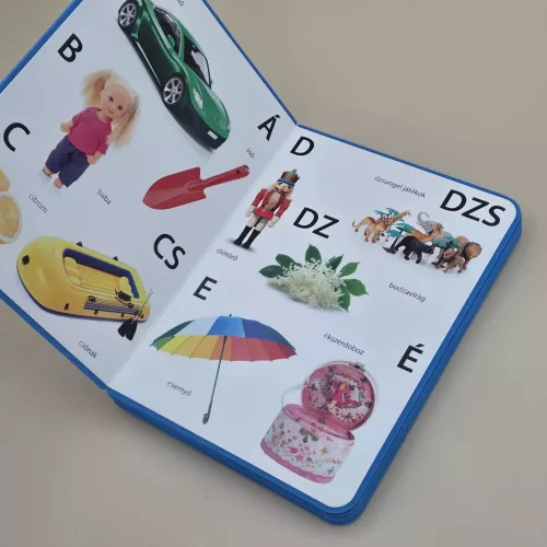 Betűk – Első képes szótáram