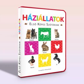 Háziállatok – Első képes szótáram