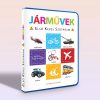 Járművek – Első képes szótáram