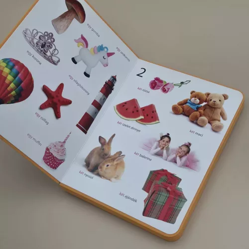 Számok – Első képes szótáram