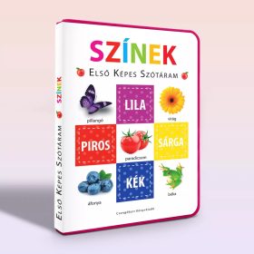 Színek – Első képes szótáram