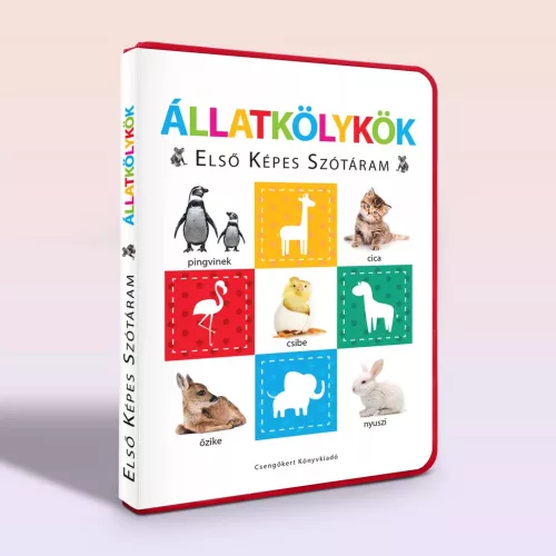 Állatkölykök – Első képes szótáram