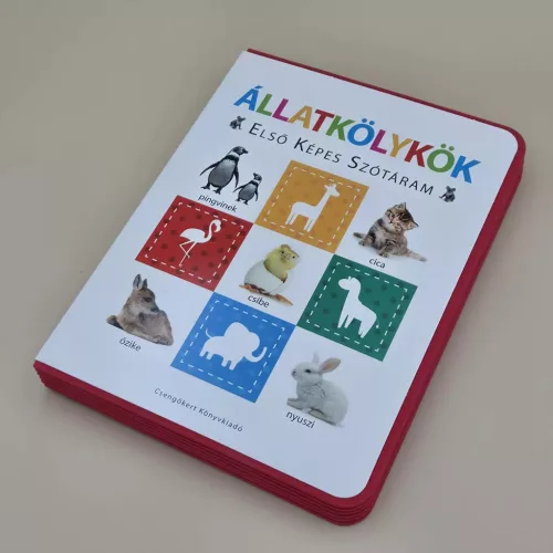 Állatkölykök – Első képes szótáram