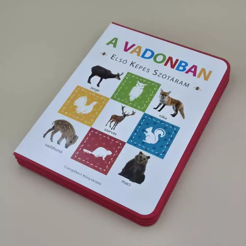 A vadonban – Első képes szótáram