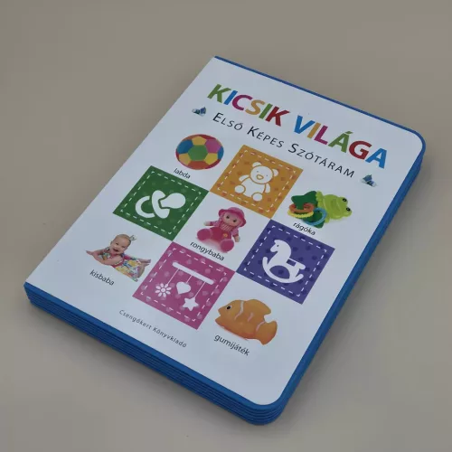 Kicsik világa – Első képes szótáram