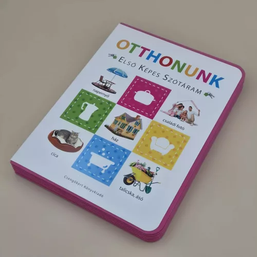 Otthonunk – Első képes szótáram
