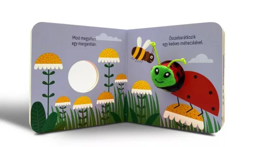 Pöttyös Katica – Ujjbábos lapozó