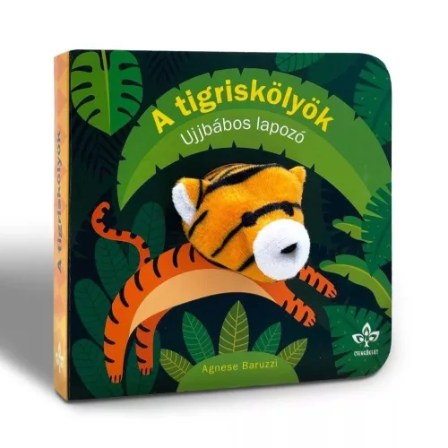 A tigriskölyök – Ujjbábos lapozó