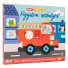 Figyelem, vészhelyzet! – Könyv, kirakó, játék