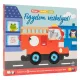 Figyelem, vészhelyzet! – Könyv, kirakó, játék