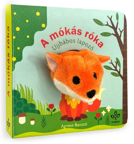 A mókás róka – Ujjbábos lapozó