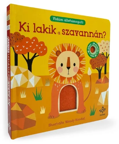 Ki lakik a szavannán? – Vidám állatsimogató