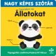 Szeretem az állatokat! – Tapogatós szókincsfejlesztő könyv