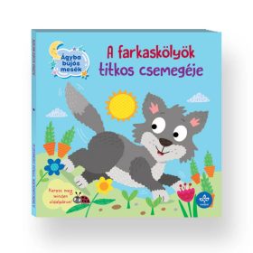 A farkaskölyök titkos csemegéje – Ágyba bújós mesék