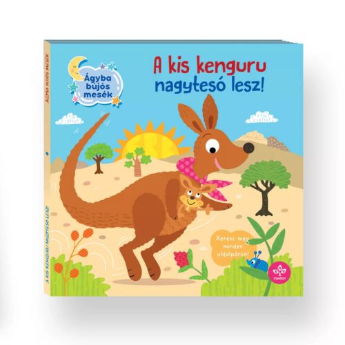 A kis kenguru nagytesó lesz! – Ágyba bújós mesék